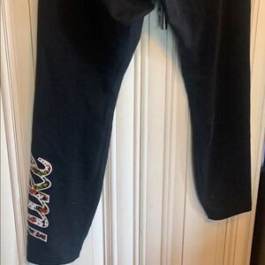 Nike Women's Sportswear 7/8 Femme Leggings Floral Logo CU5342-010 AUTHENTIC